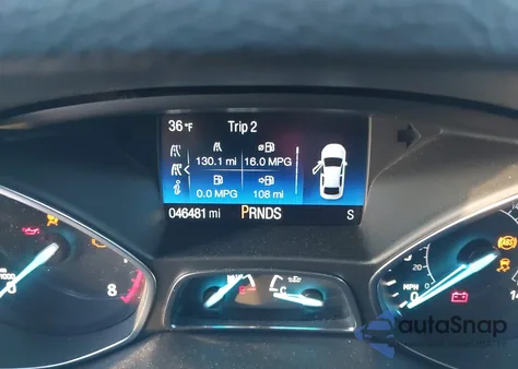 2017 Ford Escape Se z USA, uszkodzony, nr VIN 1FMCU9G95HUE36692